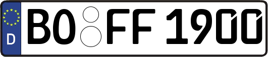BO-FF1900