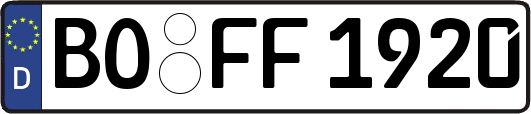 BO-FF1920