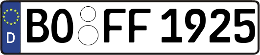BO-FF1925