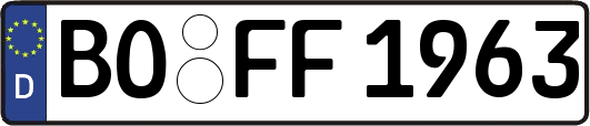 BO-FF1963