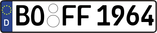 BO-FF1964
