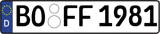BO-FF1981