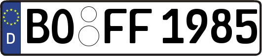 BO-FF1985