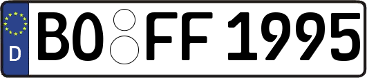 BO-FF1995