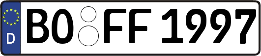 BO-FF1997