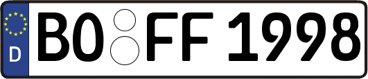 BO-FF1998