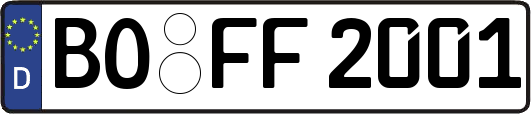 BO-FF2001