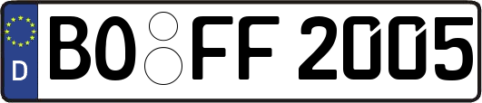 BO-FF2005