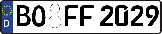 BO-FF2029