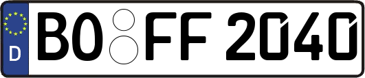 BO-FF2040