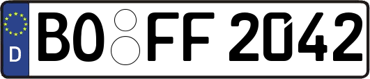 BO-FF2042