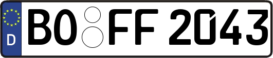 BO-FF2043