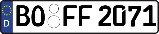 BO-FF2071
