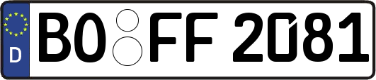 BO-FF2081