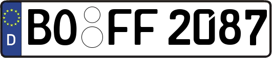 BO-FF2087