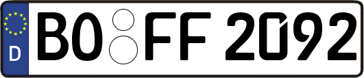 BO-FF2092