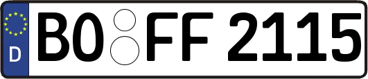 BO-FF2115