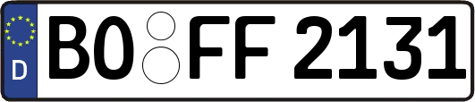 BO-FF2131