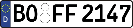 BO-FF2147