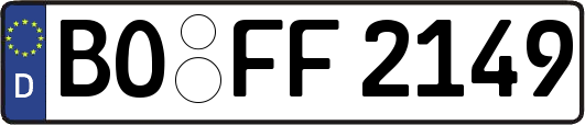 BO-FF2149