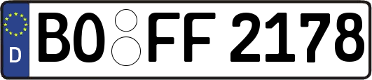 BO-FF2178
