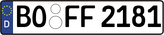 BO-FF2181