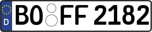 BO-FF2182