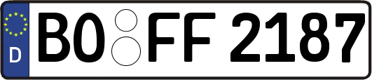 BO-FF2187