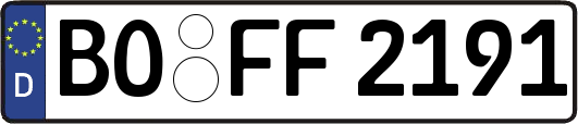 BO-FF2191
