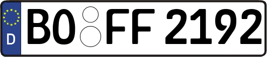 BO-FF2192