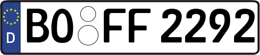 BO-FF2292
