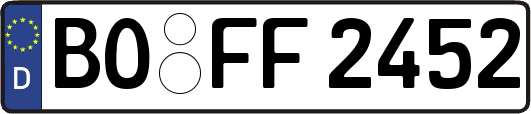 BO-FF2452