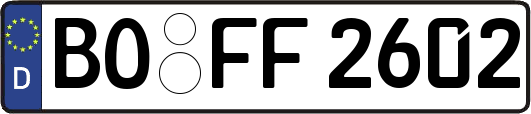 BO-FF2602