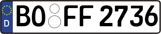 BO-FF2736