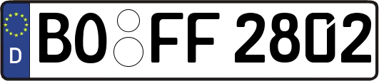 BO-FF2802