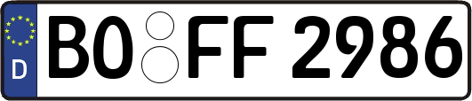 BO-FF2986