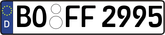 BO-FF2995