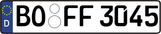 BO-FF3045