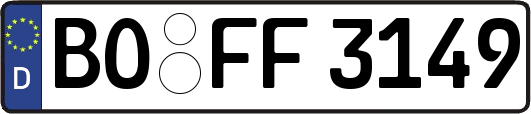 BO-FF3149