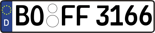 BO-FF3166