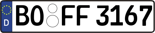 BO-FF3167