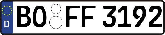 BO-FF3192