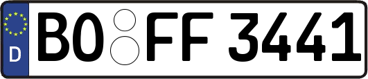 BO-FF3441