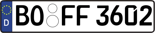 BO-FF3602