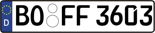 BO-FF3603