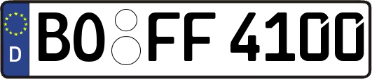 BO-FF4100