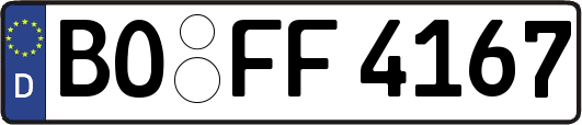BO-FF4167