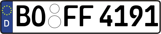 BO-FF4191