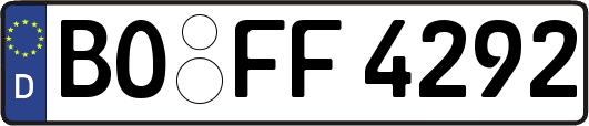 BO-FF4292