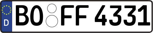 BO-FF4331